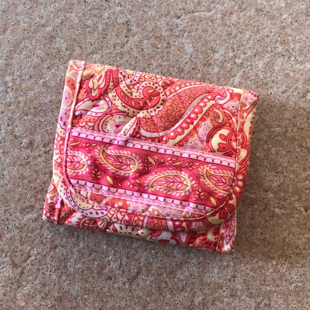 Vera Bradley Flip Wallet